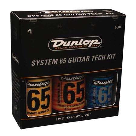 Dunlop 6504 System 65 Guitar Tech Kit Front View