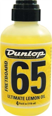 Dunlop 6554 Fretboard 65 Ultimate Lemon Oil Front View