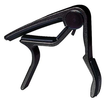 Dunlop 83 Trigger Curved Guitar Capo Front View
