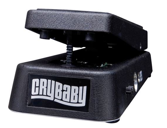 Dunlop 95Q Crybaby Q Wah Pedal Front View