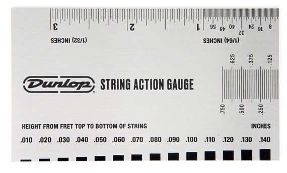 Dunlop DGT04 String Action Gauge Front View