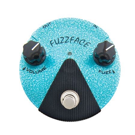 Dunlop FFM3 Jimi Hendrix Fuzz Face Mini Distortion Pedal Front View