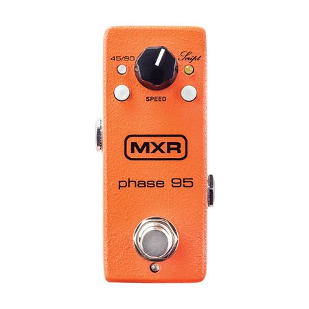 MXR M290 Phase 95 Mini Phaser Pedal Front View