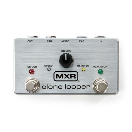 MXR Clone Looper Pedal Front View