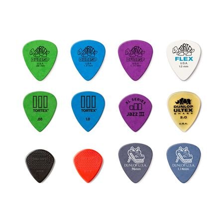 Dunlop PVP113 Electric Players Variety Pick Pack Front View