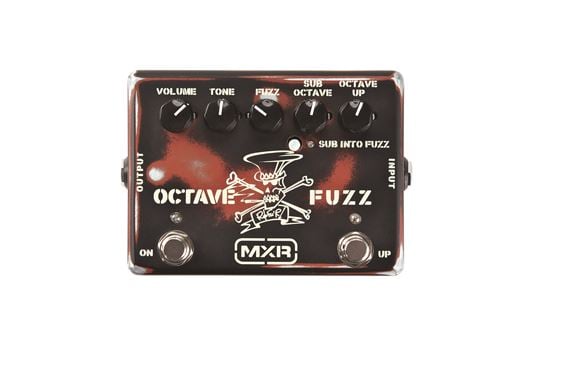 MXR SF01 Slash Octave Fuzz Guitar Pedal Front View