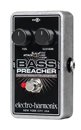 Electro-Harmonix Preacher Compressor Sustainer for Bass Front View