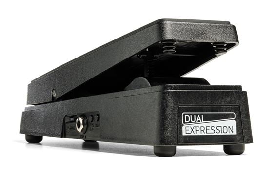 Electro Harmonix Dual Expression Pedal Front View