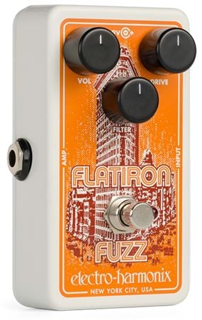 Electro Harmonix Flatiron Fuzz Pedal