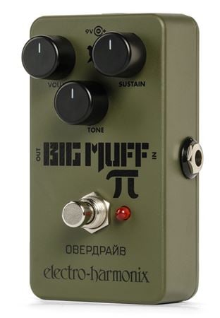 Electro Harmonix Green Russian Big Muff Pedal