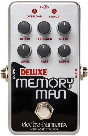 Electro Harmonix Nano Deluxe Memory Man Pedal