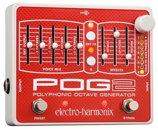 Electro-Harmonix POG2 Octave Pedal