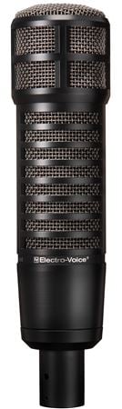 Electro-Voice RE320 Large Diaphragm Dynamic Vocal Microphone