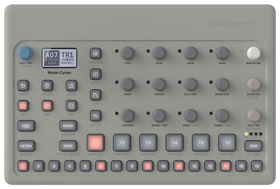 Elektron Model Cycles FM Production Workstation Front View