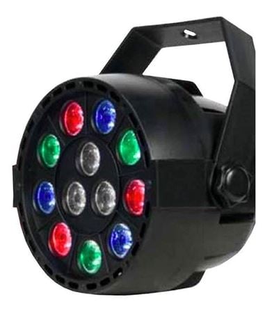 Eliminator Lighting Mini Par RGBW LED Stage Light Front View