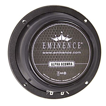 Eminence American Standard Alpha6CBMRA 6.5" Speaker 100 Watts