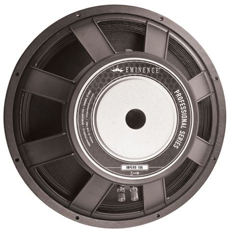 Eminence Impero 18 18 Inch PA Subwoofer Speaker 1200 Watts Front View