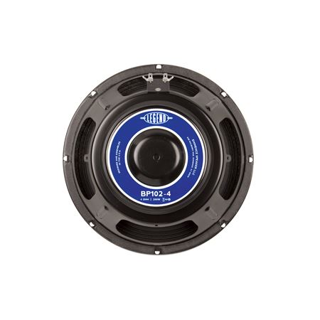 Eminence Legend BP1024 10 Inch Replacement Speaker 200 Watts Front View