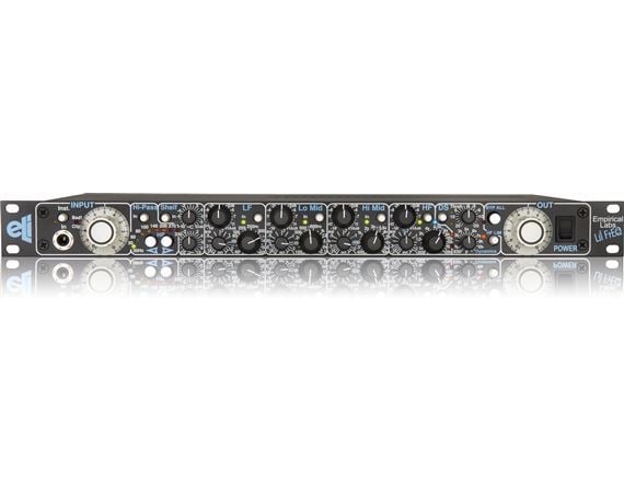Empirical Labs Lil frEQ Model EL-Q Equalizer Front View