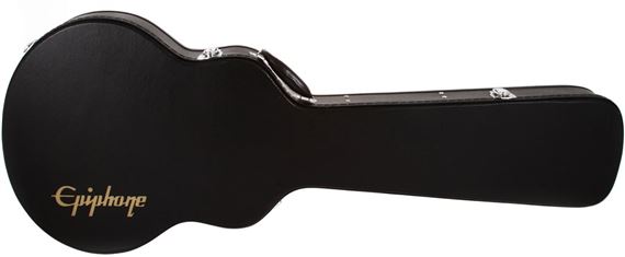 Epiphone EJCCS Jack Casady Bass Guitar Case Front View