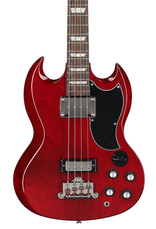 Epiphone EB3 Electric Bass Guitar Front View