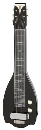 Epiphone Electar 1939 Century Lap Steel with Bag Front View