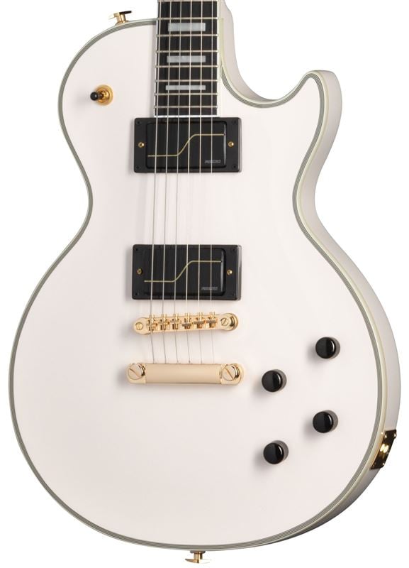 Epiphone Matt Heafy Les Paul Custom Origins Guitar with Case Body View