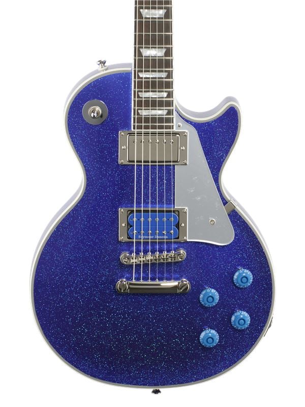 Epiphone Tommy Thayer Les Paul Electric Blue Guitar with Case