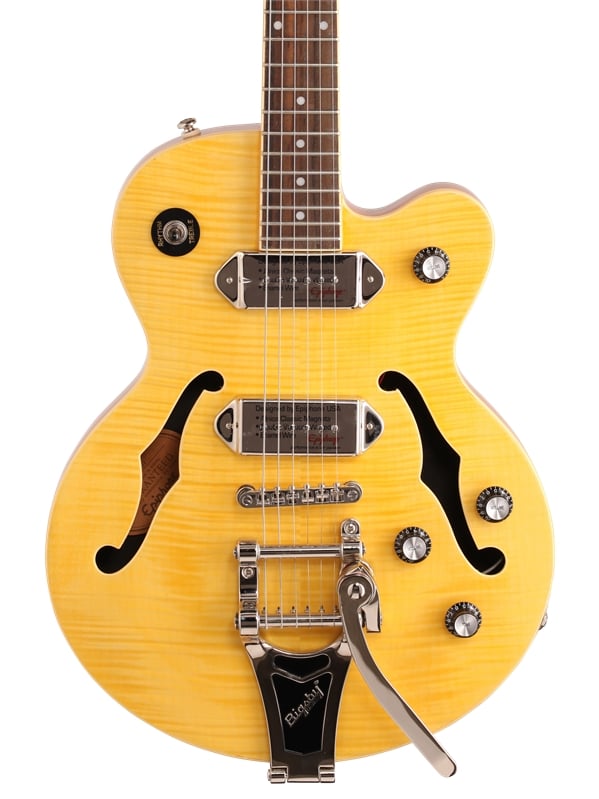 Epiphone Wildkat Electric Guitar with Bigsby Tremolo Body View