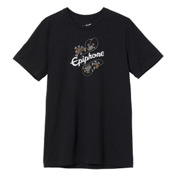 Epiphone Frontier T-Shirt Black Front View
