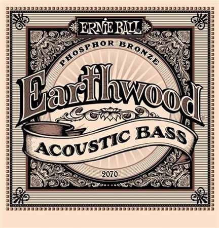 Ernie Ball 2070 Earthwood Phosphor Bronze Acoustic Bass Strings