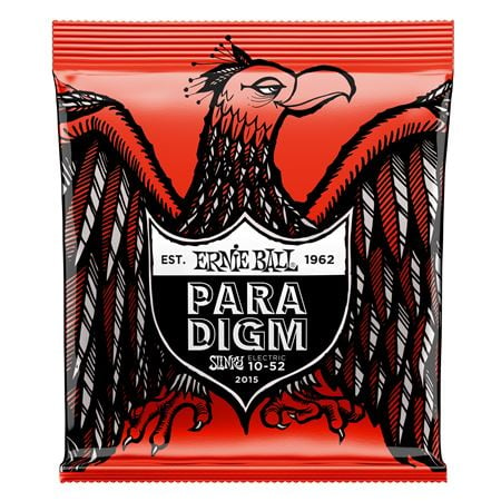 Ernie Ball Paradigm Slinky Electric Guitar Strings Front View