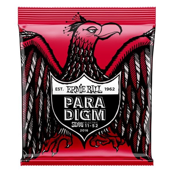 Ernie Ball Slinky Paradigm Electric Guitar Strings Front View