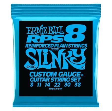 Ernie Ball RPS Nickel Wound Electric Strings Front View