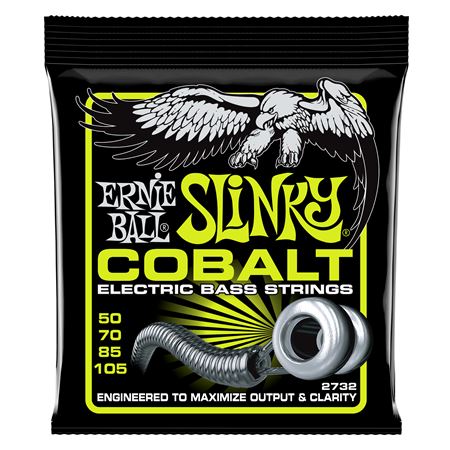 Ernie Ball 2732 Regular Slinky Cobalt Electric Bass Strings