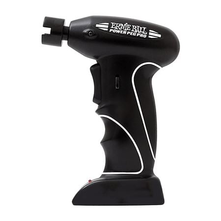 Ernie Ball P04117 Power Peg Pro String Winder Front View