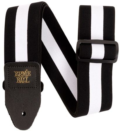Ernie Ball Stretch Comfort Guitar Strap Front View