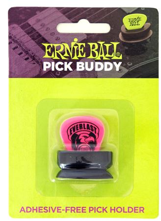 Ernie Ball P09187 Pick Buddy Guitar Pick Holder Front View