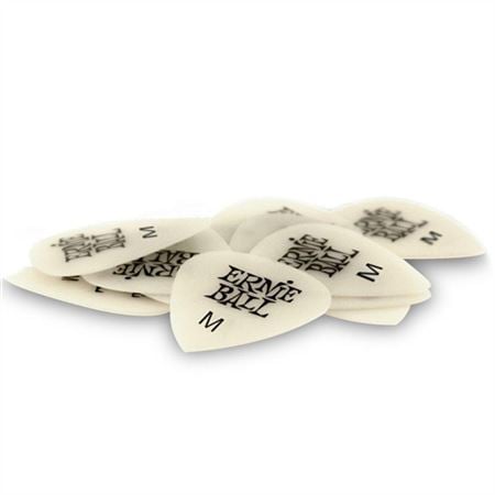 Ernie Ball Super Glow Picks 12 Pack Front View