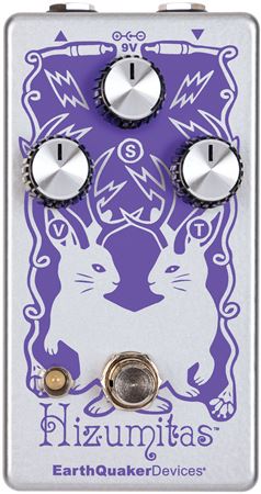 EarthQuaker Devices Hizumitas Fuzz Pedal Front View