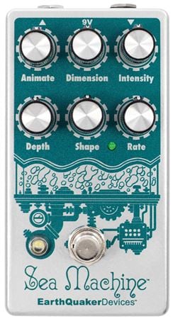 EarthQuaker Devices Sea Machine V3 Chorus Front View