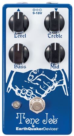 EarthQuaker Devices Tone Job V2 EQ and Boost