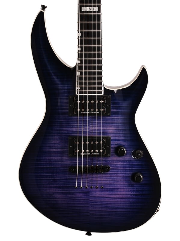 ESP E-II Horizon-III FM Electric Guitar with Case