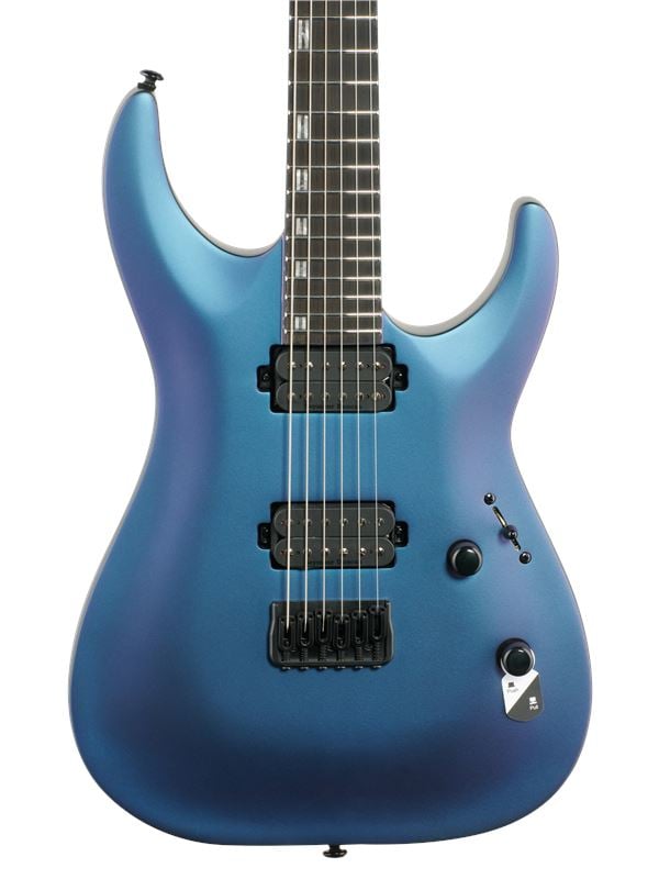 ESP LTD Deluxe H-1001 Electric Guitar Body View