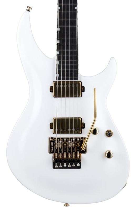 ESP LTD H31000FR Electric Guitar Body View