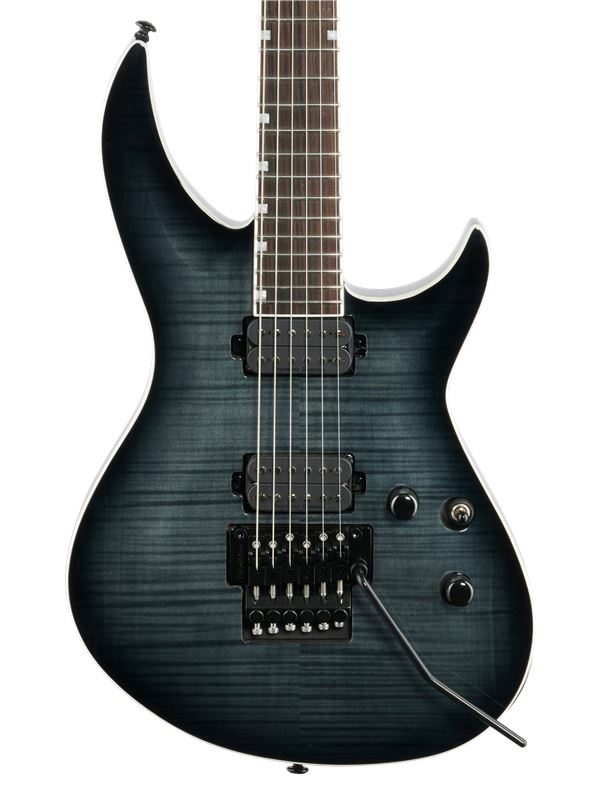 ESP LTD Deluxe H3-1000FR Electric Guitar Body View