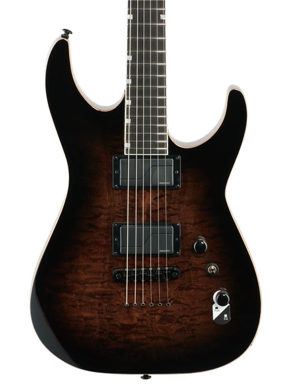 ESP LTD Josh Middleton JM-II Guitar with Case Body View