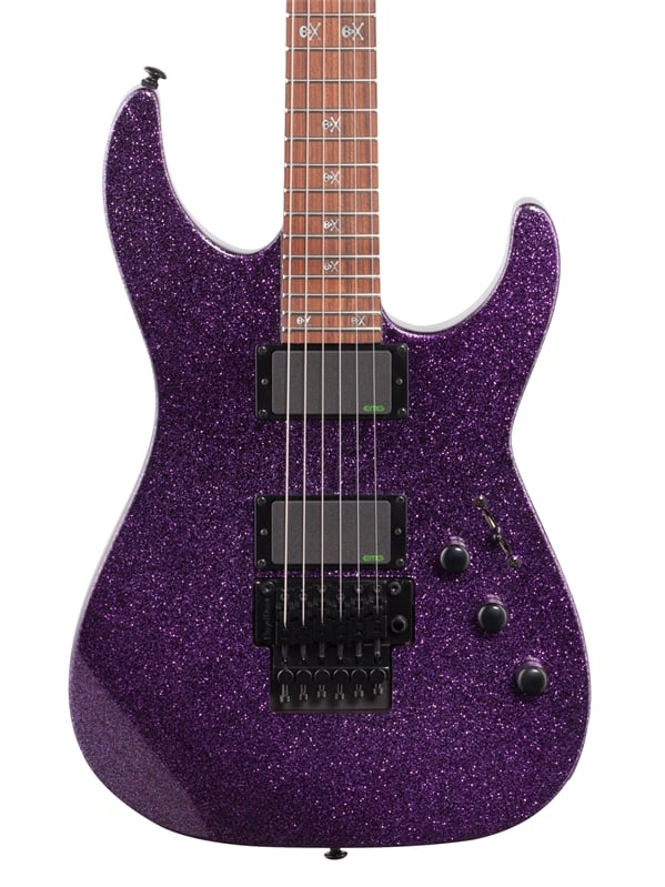 ESP LTD Kirk Hammett KH602 Electric Guitar with Case Body View