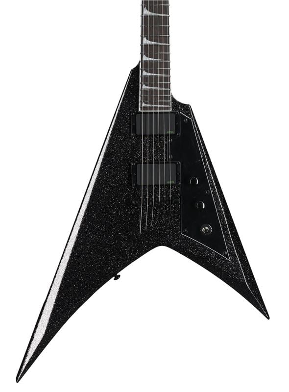 ESP LTD Kirk Hammett KH-V Electric Guitar with Case Body View