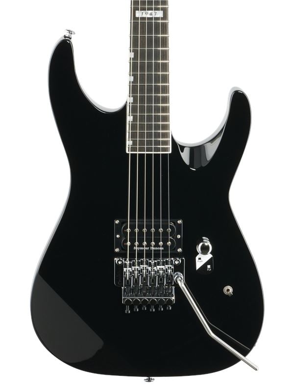 ESP LTD M-1 Custom '87 Electric Guitar Body View